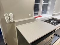 Caesarstone Clamshell - Osby - montering  2025-06-07