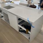 Silestone Snowy Ibiza - København V - montering  2025-06-22