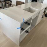 Silestone Snowy Ibiza - København V - montering  2025-06-22