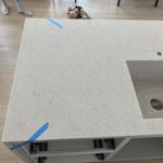 Silestone Snowy Ibiza - København V - montering  2025-06-22