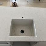 Silestone Snowy Ibiza - København V - montering  2025-06-22
