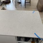 Silestone Snowy Ibiza - København V - montering  2025-06-22