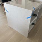 Silestone Snowy Ibiza - København V - montering  2025-06-22