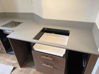 Technistone Noble Concrete Grey - Stockholm - montering  2025-06-07
