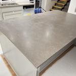 Silestone Brass relish - BARSEBÄCK - montering  2025-06-15