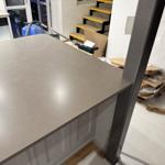 Silestone Brass relish - BARSEBÄCK - montering  2025-06-15