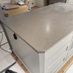 Silestone Brass relish - BARSEBÄCK - montering  2025-06-15