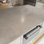Silestone Brass relish - BARSEBÄCK - montering  2025-06-15
