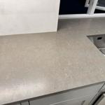 Silestone Brass relish - BARSEBÄCK - montering  2025-06-15