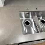 Silestone Brass relish - BARSEBÄCK - montering  2025-06-15