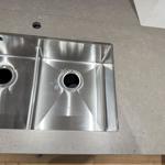 Silestone Brass relish - BARSEBÄCK - montering  2025-06-15