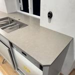Silestone Brass relish - BARSEBÄCK - montering  2025-06-15