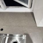 Silestone Brass relish - BARSEBÄCK - montering  2025-06-15