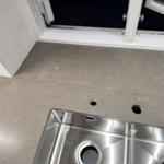 Silestone Brass relish - BARSEBÄCK - montering  2025-06-15