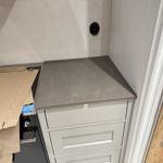 Silestone Brass relish - BARSEBÄCK - montering  2025-06-15