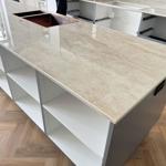 Dekton Arga - Gentofte - montering  2025-07-06