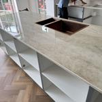 Dekton Arga - Gentofte - montering  2025-07-06