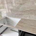 Dekton Arga - Gentofte - montering  2025-07-06