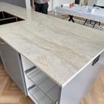 Dekton Arga - Gentofte - montering  2025-07-06