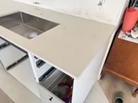 Silestone Linen Cream - Lomma - montering  2025-06-16