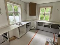 Silestone Linen Cream - Vittinge - montering  2025-06-22
