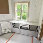 Silestone Linen Cream - Vittinge - montering  2025-06-22