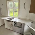 Silestone Linen Cream - Vittinge - montering  2025-06-22