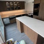 Dekton Albarium - Billdal - montering  2025-06-19