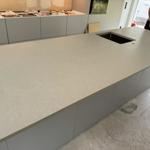 Technistone Noble Concrete Grey - LISTERBY - montering  2025-07-04