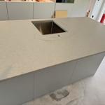 Technistone Noble Concrete Grey - LISTERBY - montering  2025-07-04