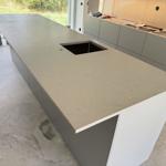 Technistone Noble Concrete Grey - LISTERBY - montering  2025-07-04