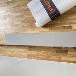 Technistone Noble Concrete Grey - LISTERBY - montering  2025-07-04
