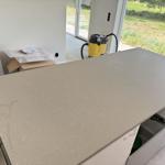 Technistone Noble Concrete Grey - LISTERBY - montering  2025-07-04