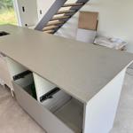 Technistone Noble Concrete Grey - LISTERBY - montering  2025-07-04