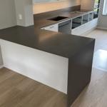 Silestone Brass relish - Hjärup - montering  2025-06-27