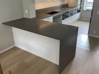 Silestone Brass relish - Hjärup - montering  2025-06-27