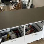 Silestone Brass relish - Hjärup - montering  2025-06-27