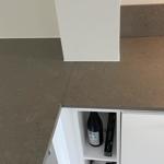 Silestone Brass relish - Hjärup - montering  2025-06-27