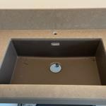 Silestone Brass relish - Hjärup - montering  2025-06-27
