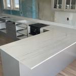 Dekton Limbo - Örby - montering  2025-06-26