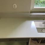 Silestone Desert Silver - Skanör - montering  2025-06-28