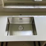 Silestone Desert Silver - Skanör - montering  2025-06-28