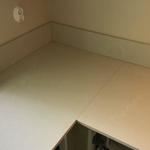 Silestone Desert Silver - Skanör - montering  2025-06-28