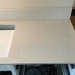 Silestone Desert Silver - Skanör - montering  2025-06-28