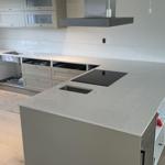 Silestone Snowy Ibiza - Rydebäck - montering  2025-06-23