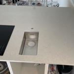 Silestone Snowy Ibiza - Rydebäck - montering  2025-06-23
