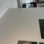 Silestone Snowy Ibiza - Rydebäck - montering  2025-06-23