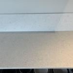 Silestone Snowy Ibiza - Rydebäck - montering  2025-06-23