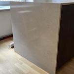 Silestone Night Tebas - Tumba - montering  2025-07-14