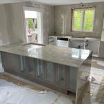 Dekton Arga - Sandviken - montering  2025-08-12